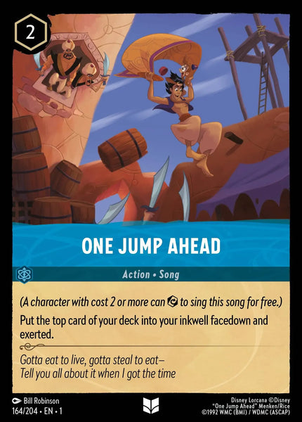 One Jump Ahead (164/204) [The First Chapter]