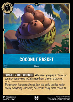 Coconut Basket (166/204) [The First Chapter]