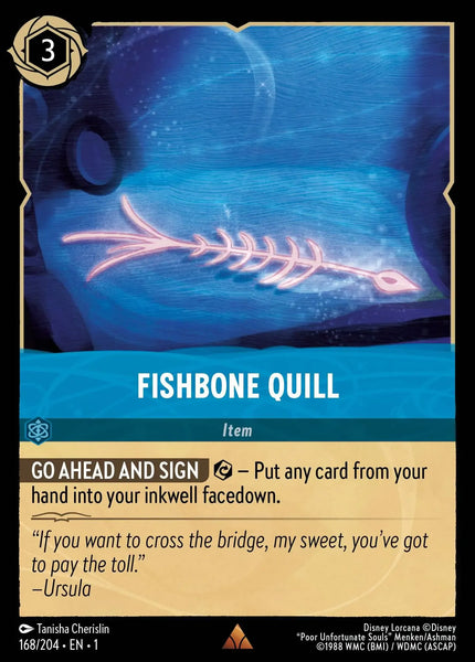 Fishbone Quill (168/204) [The First Chapter]