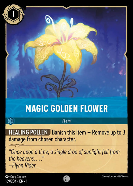 Magic Golden Flower (169/204) [The First Chapter]