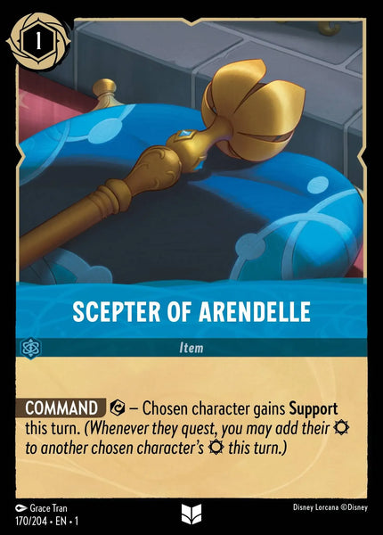Scepter of Arendelle (170/204) [The First Chapter]
