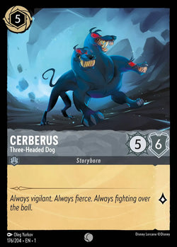 Cerberus - Three-Headed Dog (176/204) [The First Chapter]