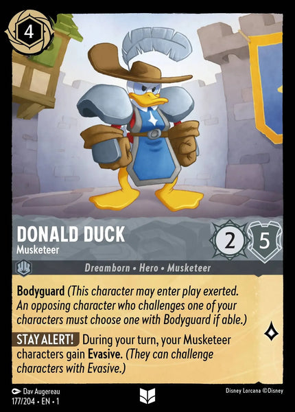 Donald Duck - Musketeer (177/204) [The First Chapter]