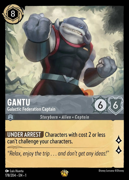Gantu - Galactic Federation Captain (178/204) [The First Chapter]