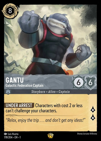 Gantu - Galactic Federation Captain (178/204) [The First Chapter]