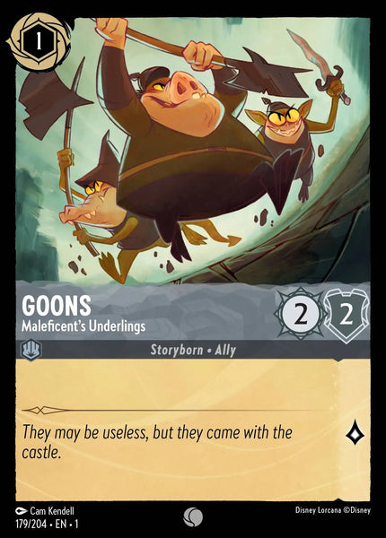 Goons - Maleficent's Underlings (179/204) [The First Chapter]