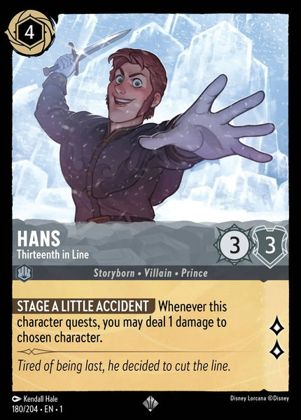 Hans - Thirteenth in Line (180/204) [The First Chapter]