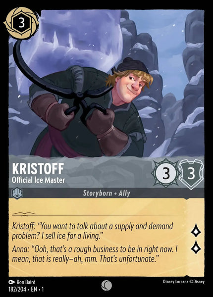 Kristoff - Official Ice Master (182/204) [The First Chapter]