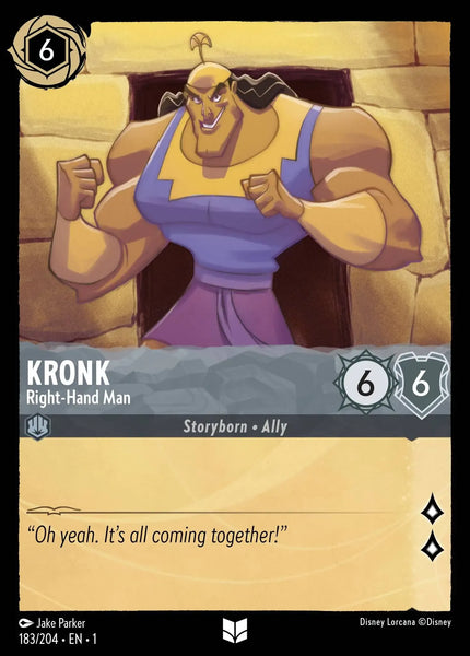 Kronk - Right-Hand Man (183/204) [The First Chapter]