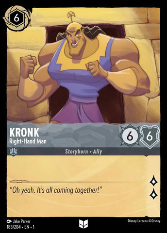 Kronk - Right-Hand Man (183/204) [The First Chapter]