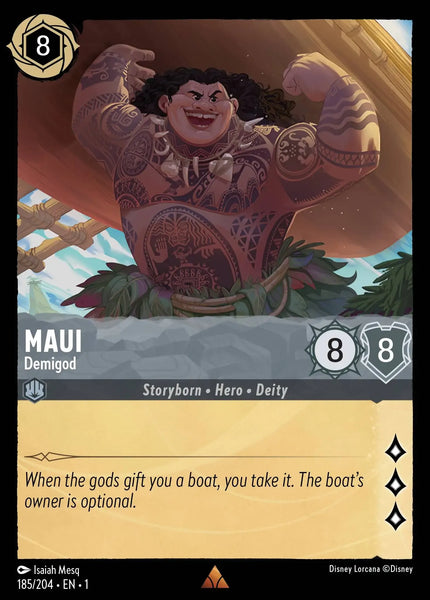 Maui - Demigod (185/204) [The First Chapter]