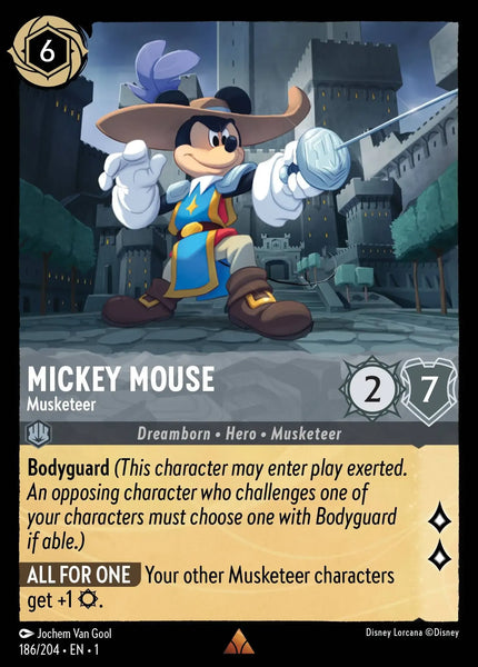 Mickey Mouse - Musketeer (186/204) [The First Chapter]