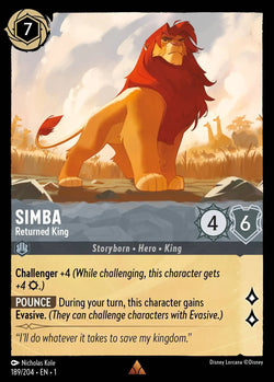 Simba - Returned King (189/204) [The First Chapter]