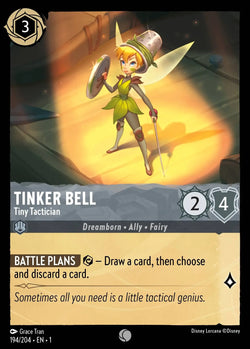Tinker Bell - Tiny Tactician (194/204) [The First Chapter]