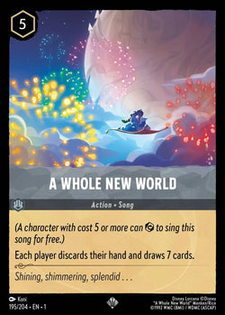 A Whole New World (195/204) [The First Chapter]