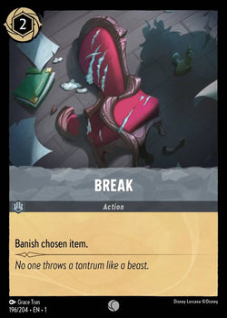 Break (196/204) [The First Chapter]