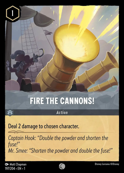 Fire the Cannons! (197/204) [The First Chapter]