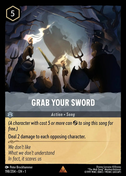 Grab Your Sword (198/204) [The First Chapter]
