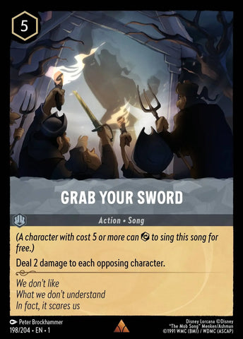 Grab Your Sword (198/204) [The First Chapter]