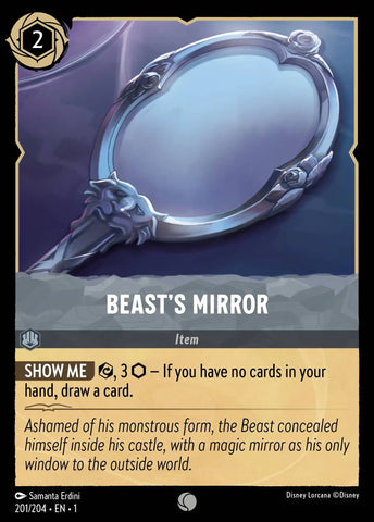 Beast's Mirror (201/204) [The First Chapter]