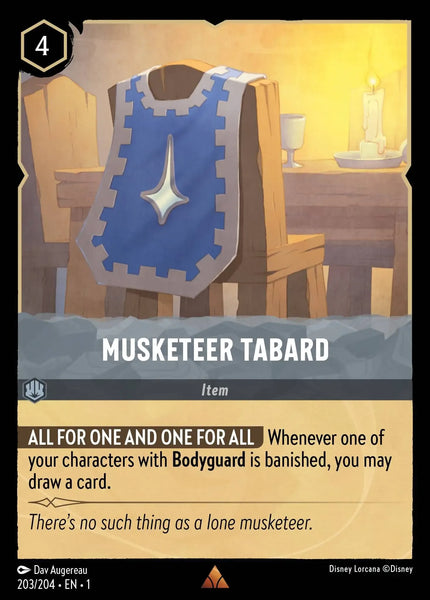 Musketeer Tabard (203/204) [The First Chapter]