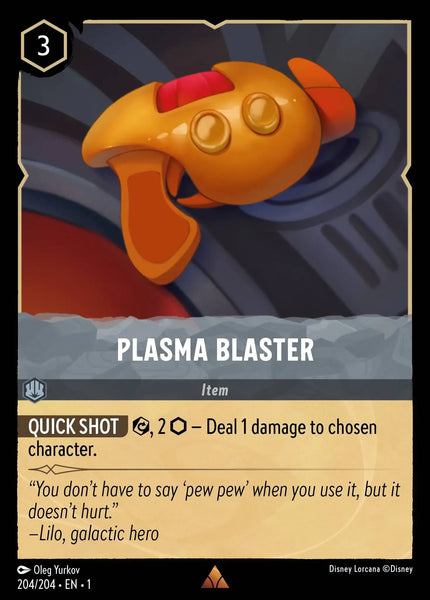 Plasma Blaster (204)/204) [The First Chapter]