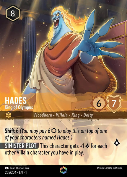 Hades - King of Olympus (205/204) [The First Chapter]