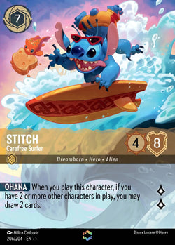 Stitch - Carefree Surfer (206/204) [The First Chapter]