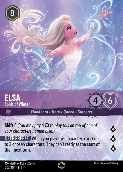 Elsa - Spirit of Winter (207/204) [The First Chapter]