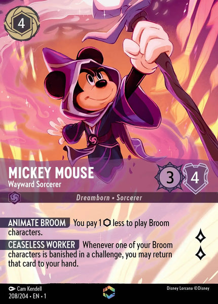 Mickey Mouse - Wayward Sorcerer (208/204) [The First Chapter]
