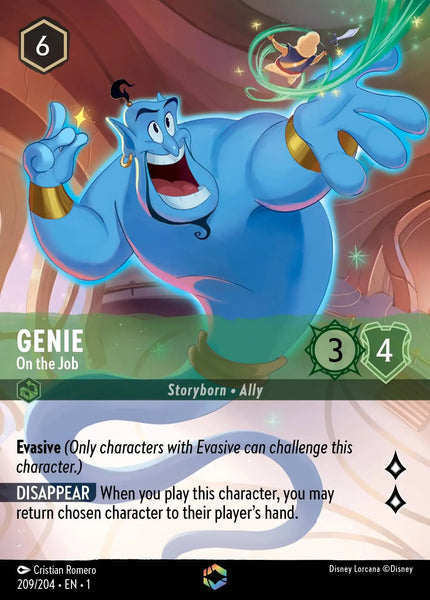 Genie - On the Job (209/204) [The First Chapter]