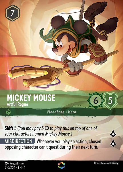Mickey Mouse - Artful Rogue (210/204) [The First Chapter]