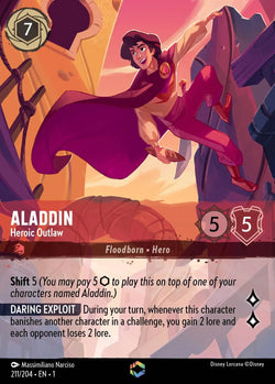 Aladdin - Heroic Outlaw (211/204) [The First Chapter]