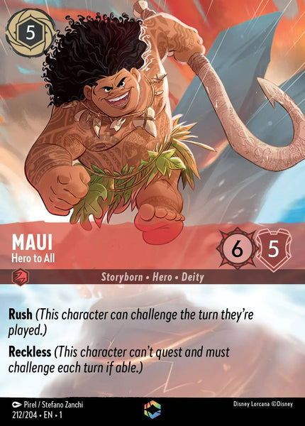 Maui - Hero to All (212/204) [The First Chapter]