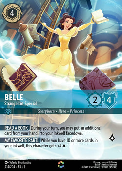 Belle - Strange but Special (214/204) [The First Chapter]