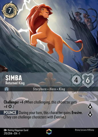 Simba - Returned King (215/204) [The First Chapter]