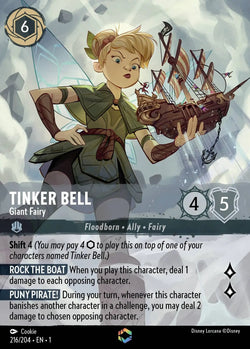 Tinker Bell - Giant Fairy (216/204) [The First Chapter]