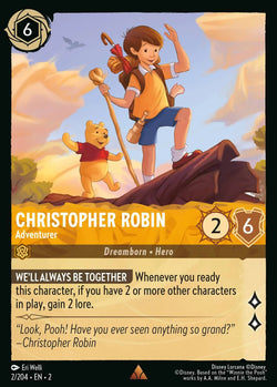 Christopher Robin - Adventurer (002/204) [Rise of the Floodborn]