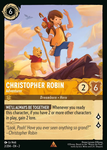 Christopher Robin - Adventurer (002/204) [Rise of the Floodborn]