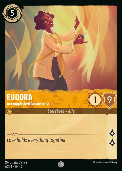 Eudora - Accomplished Seamstress (007/204) [Rise of the Floodborn]