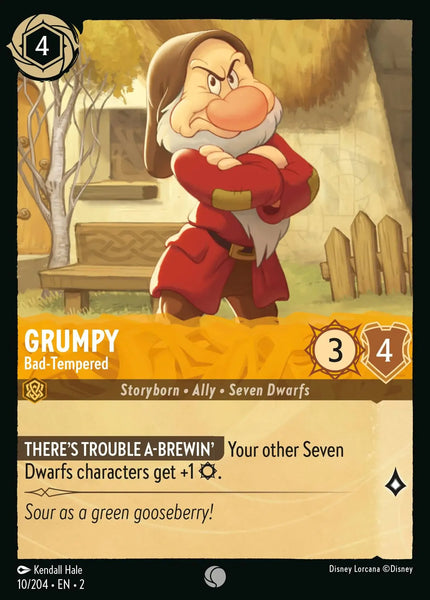 Grumpy - Bad-Tempered (010/204) [Rise of the Floodborn]