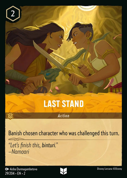 Last Stand (029/204) [Rise of the Floodborn]