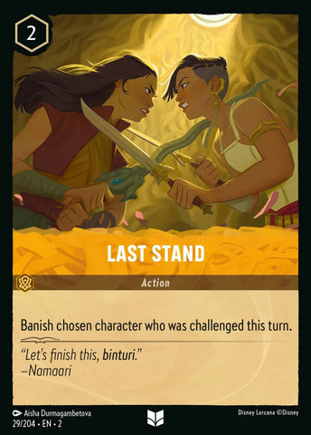 Last Stand (029/204) [Rise of the Floodborn]