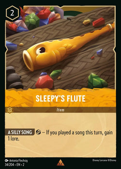 Sleepy's Flute (034/204) [Rise of the Floodborn]