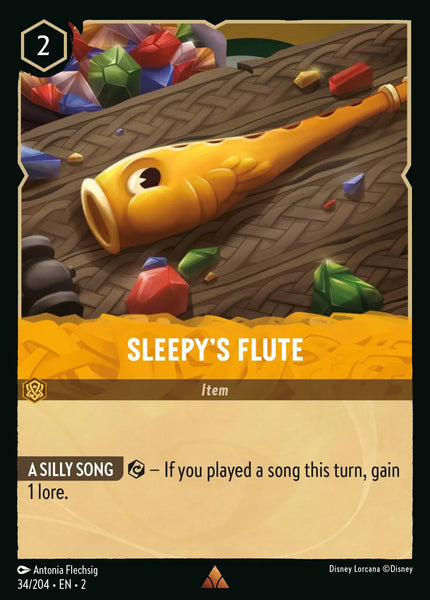 Sleepy's Flute (034/204) [Rise of the Floodborn]