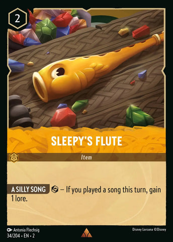 Sleepy's Flute (034/204) [Rise of the Floodborn]