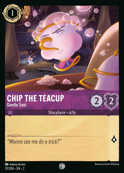 Chip the Teacup - Gentle Soul (037/204) [Rise of the Floodborn]