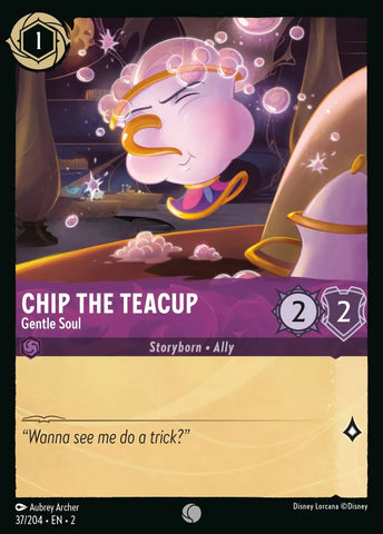 Chip the Teacup - Gentle Soul (037/204) [Rise of the Floodborn]