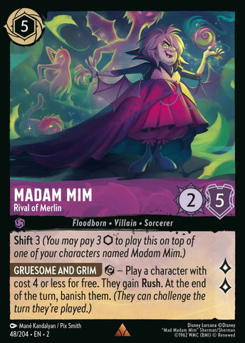 Madam Mim - Rival of Merlin (048/204) [Rise of the Floodborn]