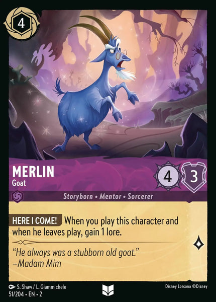 Merlin - Goat (051/204) [Rise of the Floodborn]
